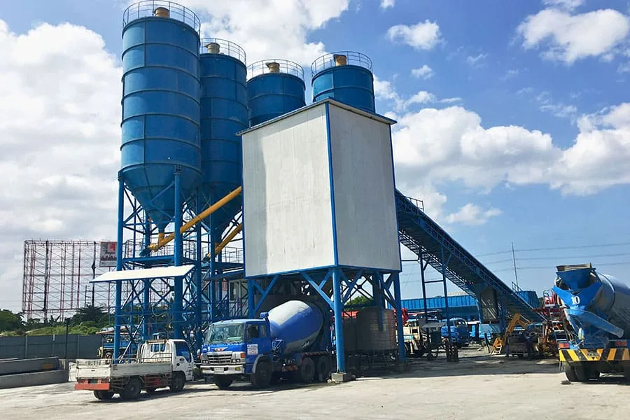 Centrale a Beton Fixe